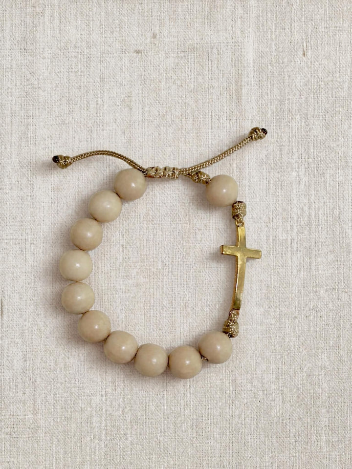 Grace in Motion Active Faith Rosary Bracelet (Runner&
