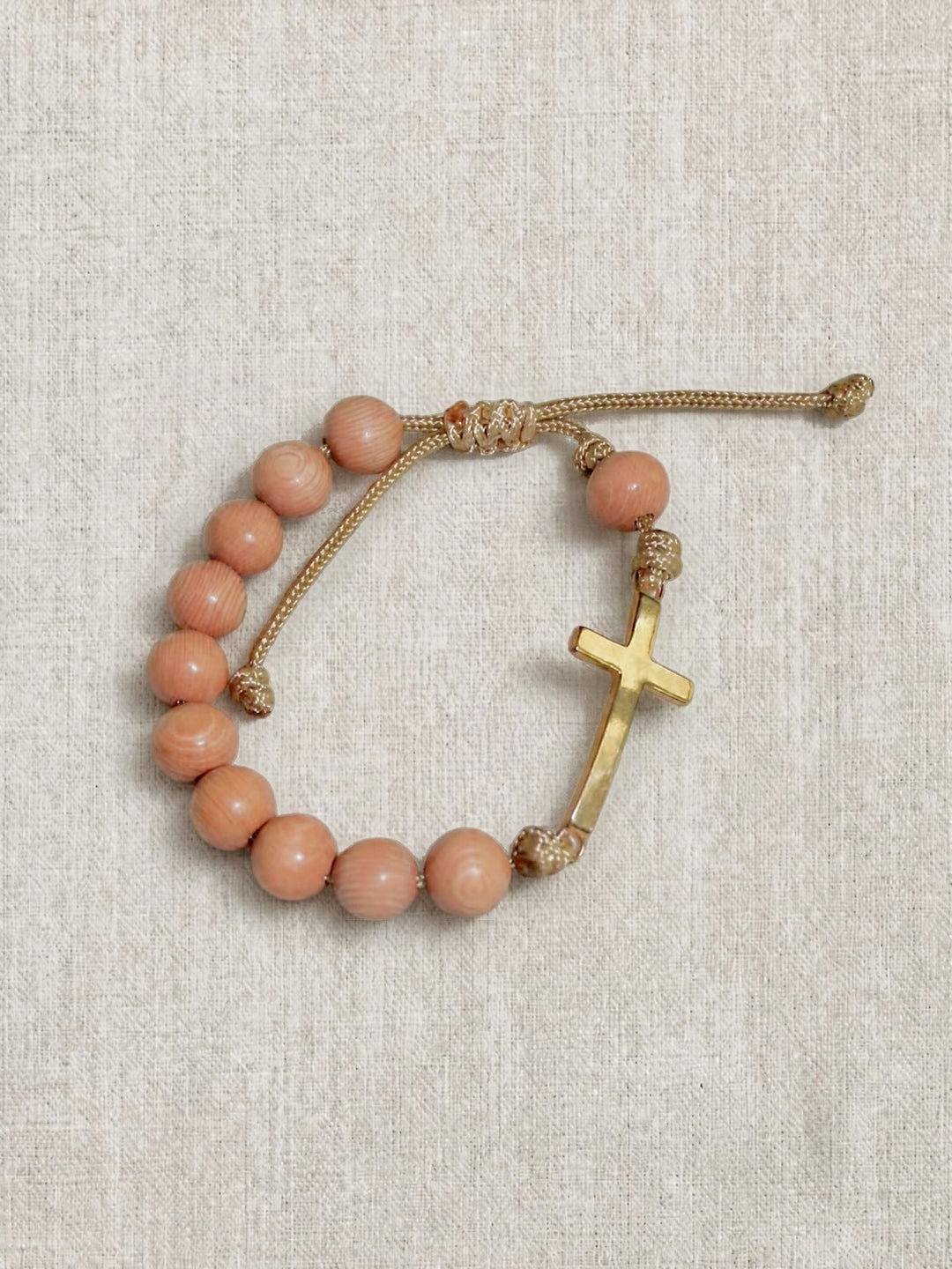 Grace in Motion Active Faith Rosary Bracelet (Runner&