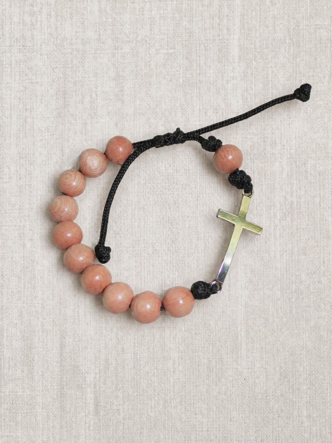Grace in Motion Active Faith Rosary Bracelet (Runner&