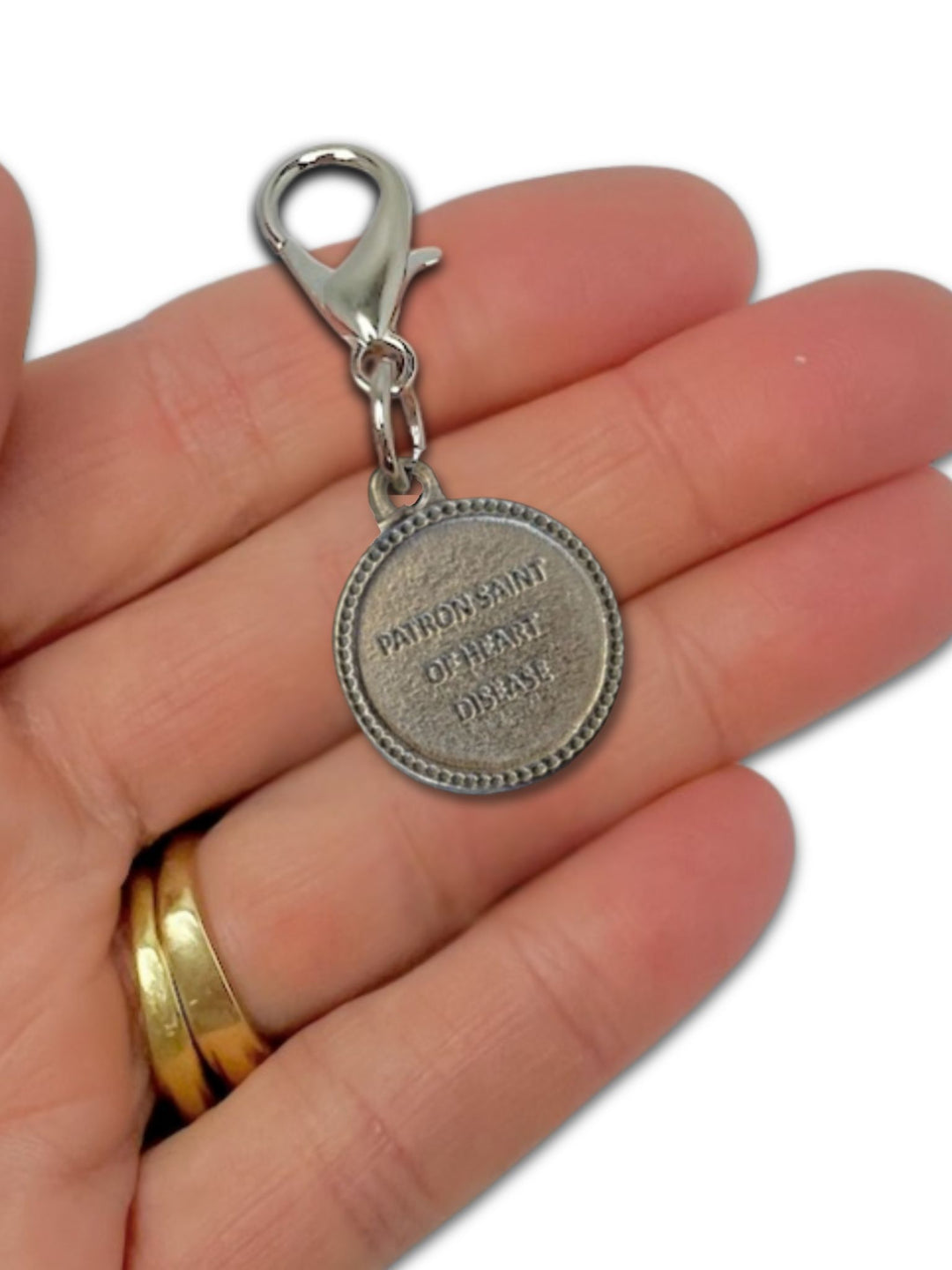 St John of God Rosary Marker or Zipper Pull