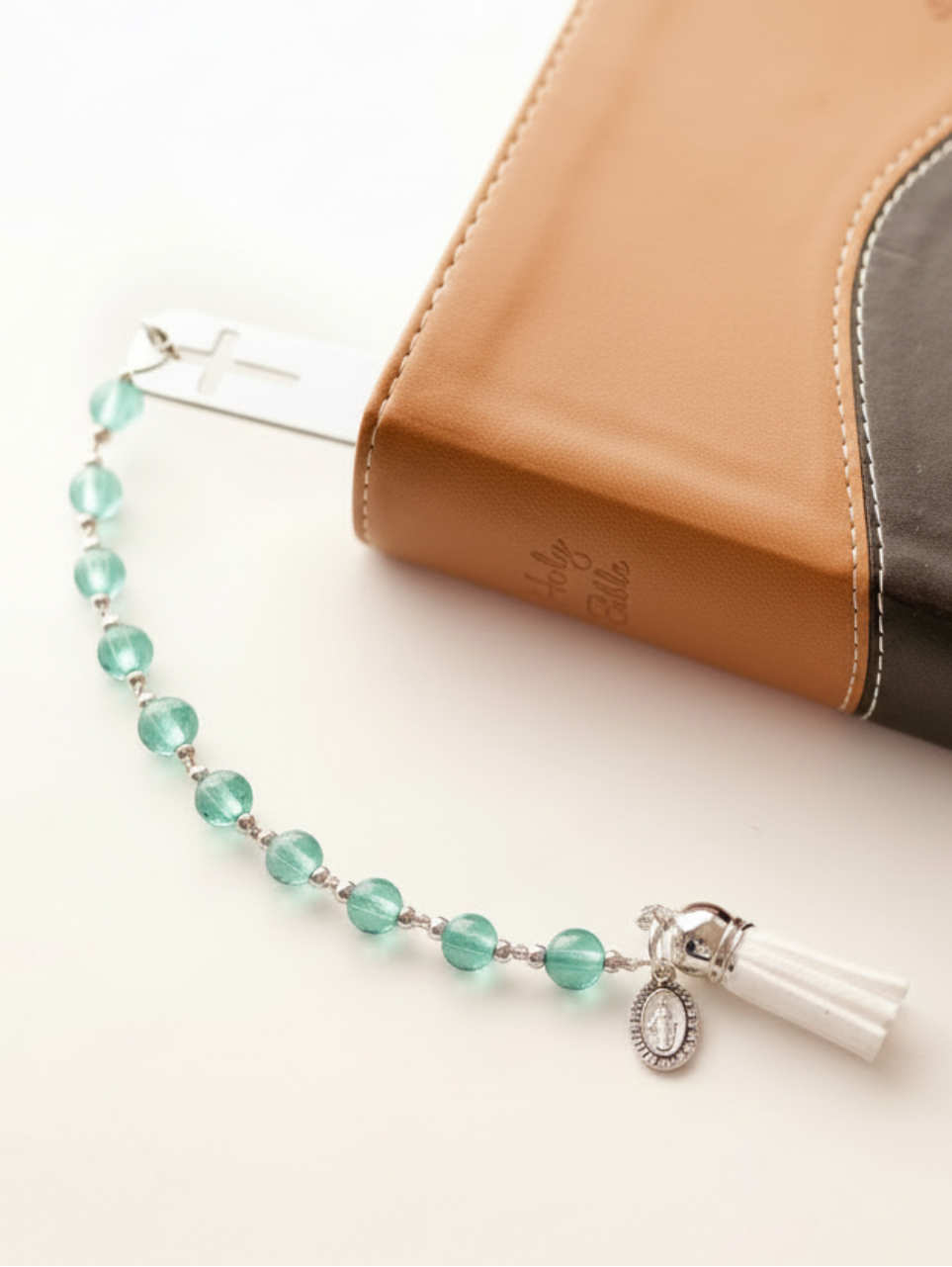 Through God's Eyes Bookmark Rosary