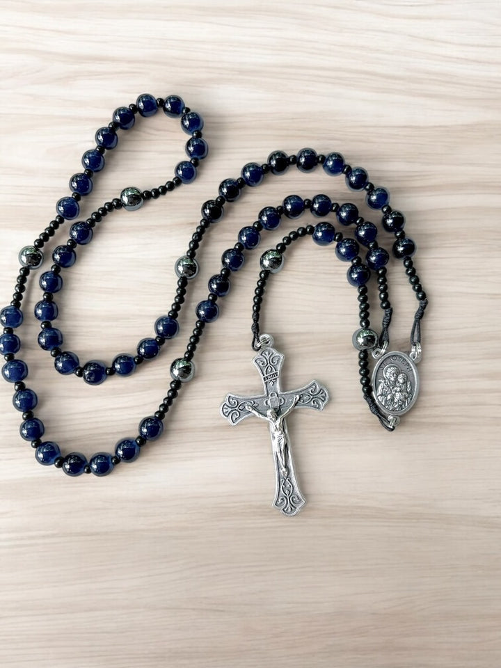 St. Joseph Holy Family Beaded Full Rosary