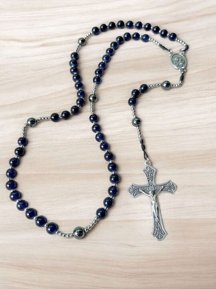 St. Joseph Holy Family Beaded Full Rosary