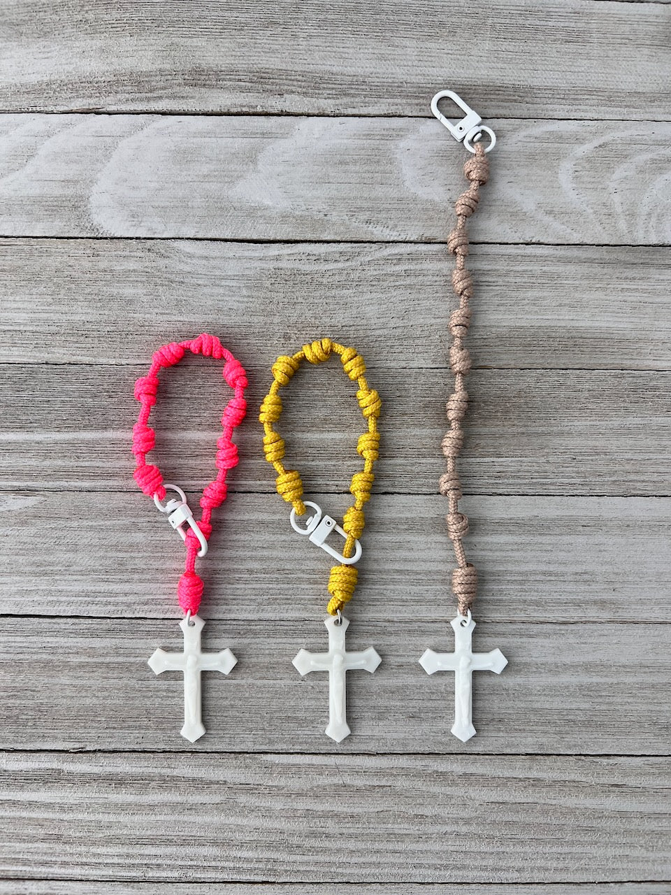 Beach Ready Travelers Pocket Rosary
