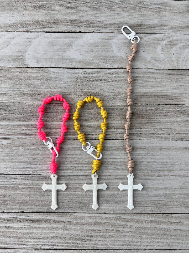 Beach Ready Travelers Pocket Rosary