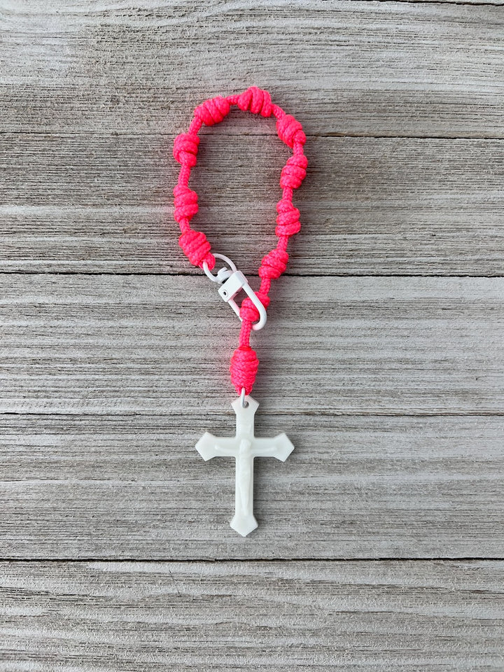 Beach Ready Travelers Pocket Rosary