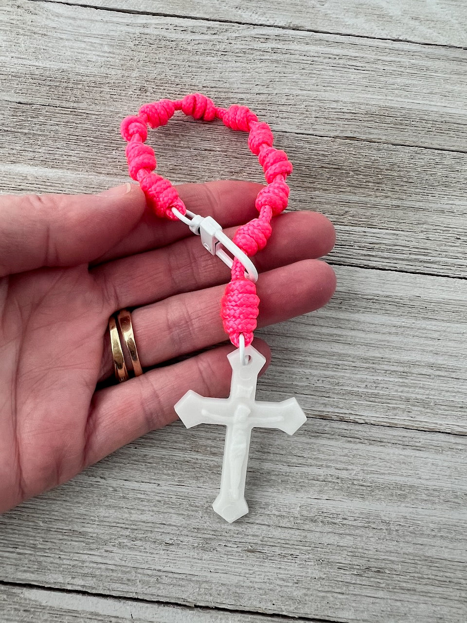 Beach Ready Travelers Pocket Rosary