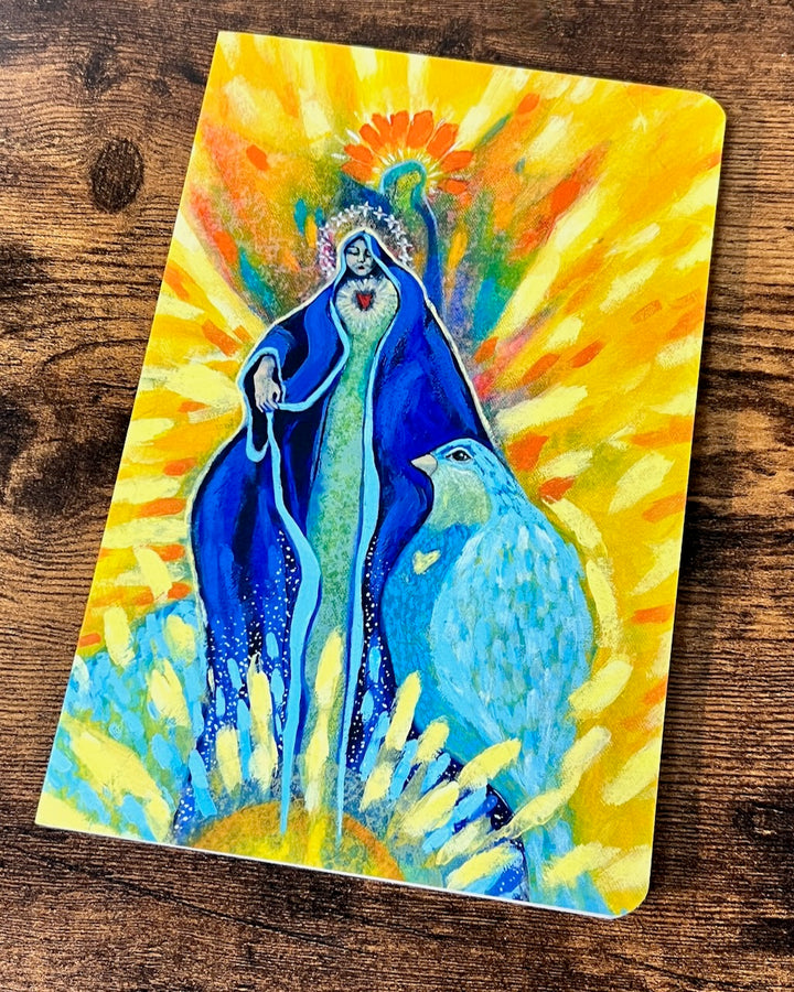 Journal: Annunciation by Kristin Replogle Art