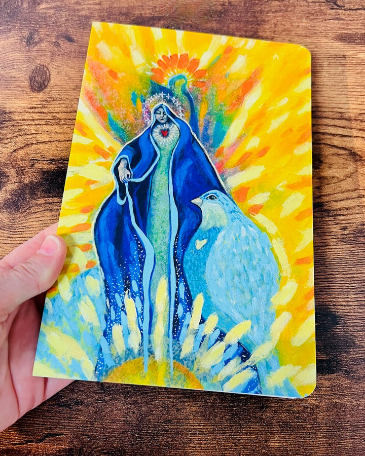 Journal: Annunciation by Kristin Replogle Art