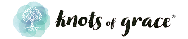 Knots of Grace with Tree of Life Logo