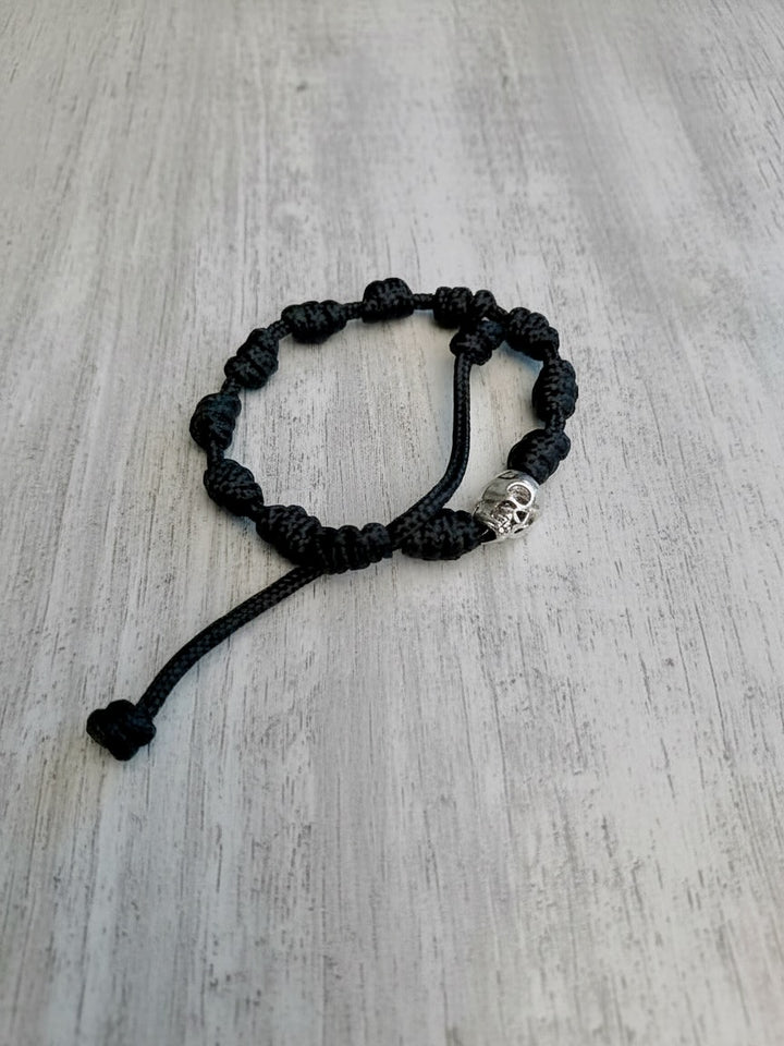 Memento Mori Rosary Bracelet