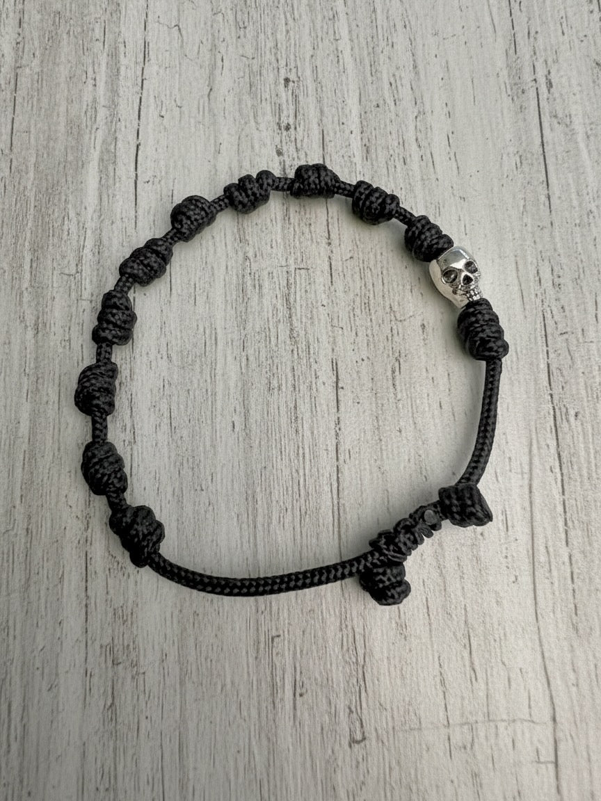 Memento Mori Rosary Bracelet