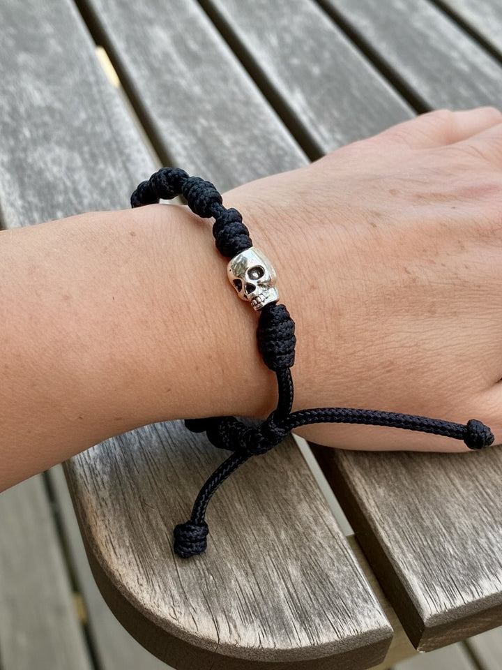 Memento Mori Rosary Bracelet