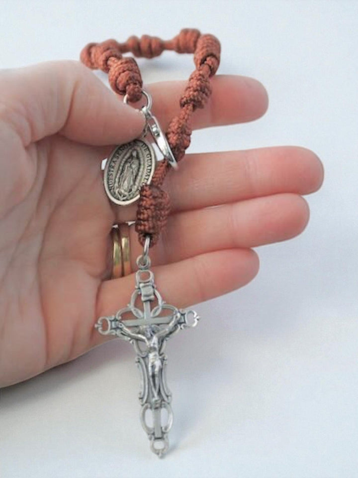 Our Lady of Guadalupe Traveler’s Pocket Rosary