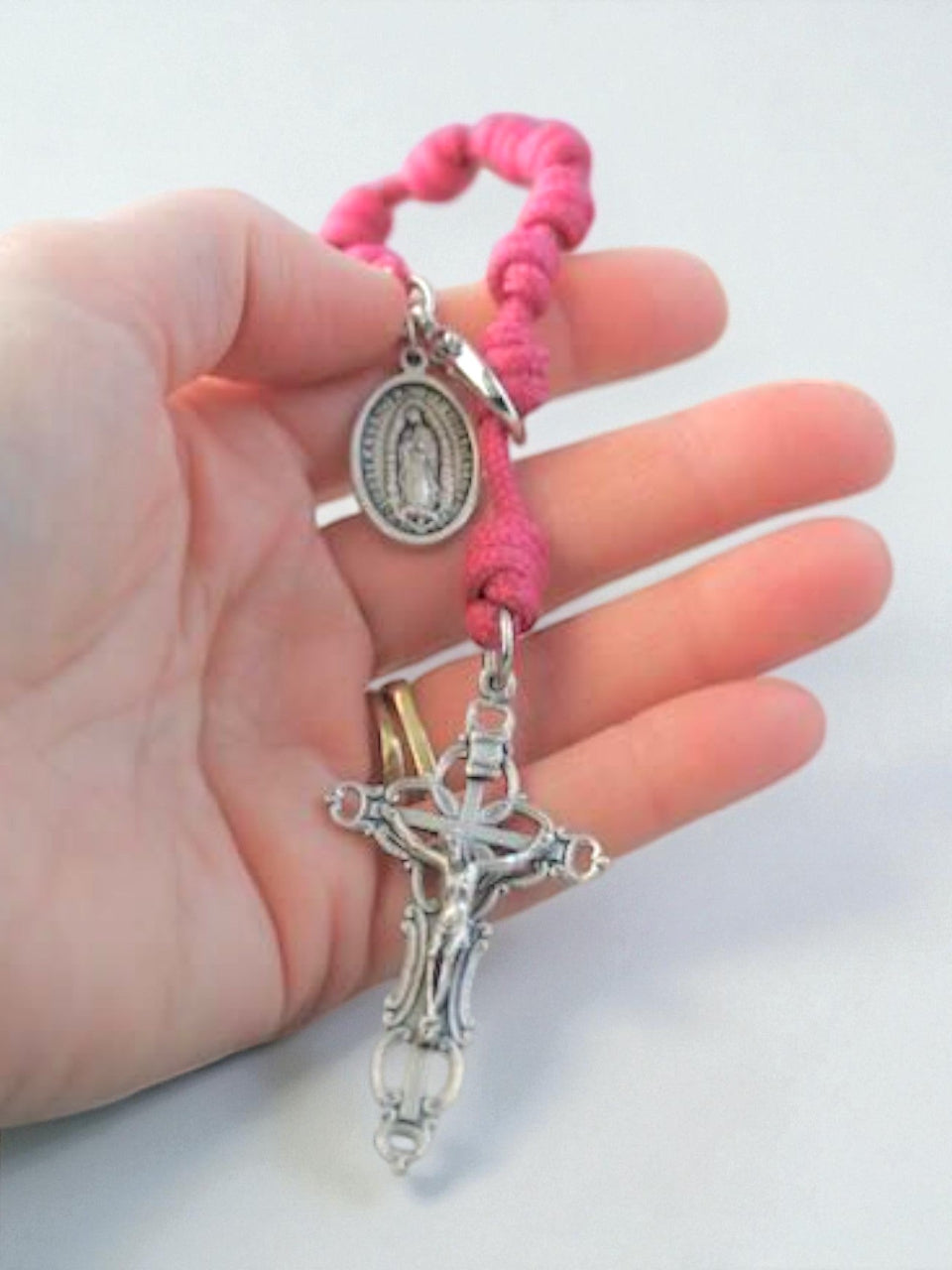 Our Lady of Guadalupe Traveler’s Pocket Rosary