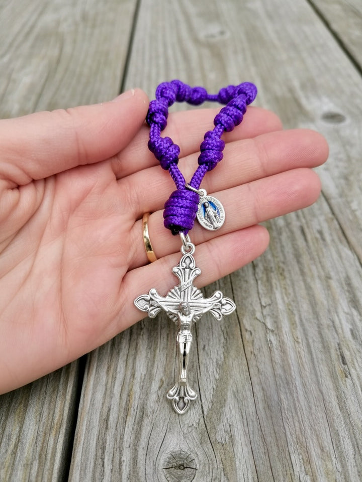 Radiant Light Single-Decade Pocket Rosary