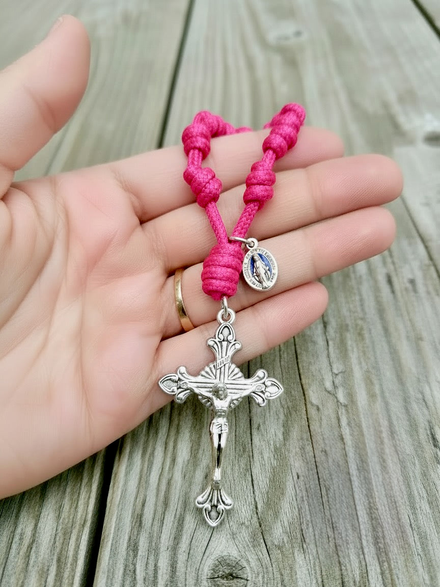 Radiant Light Single-Decade Pocket Rosary