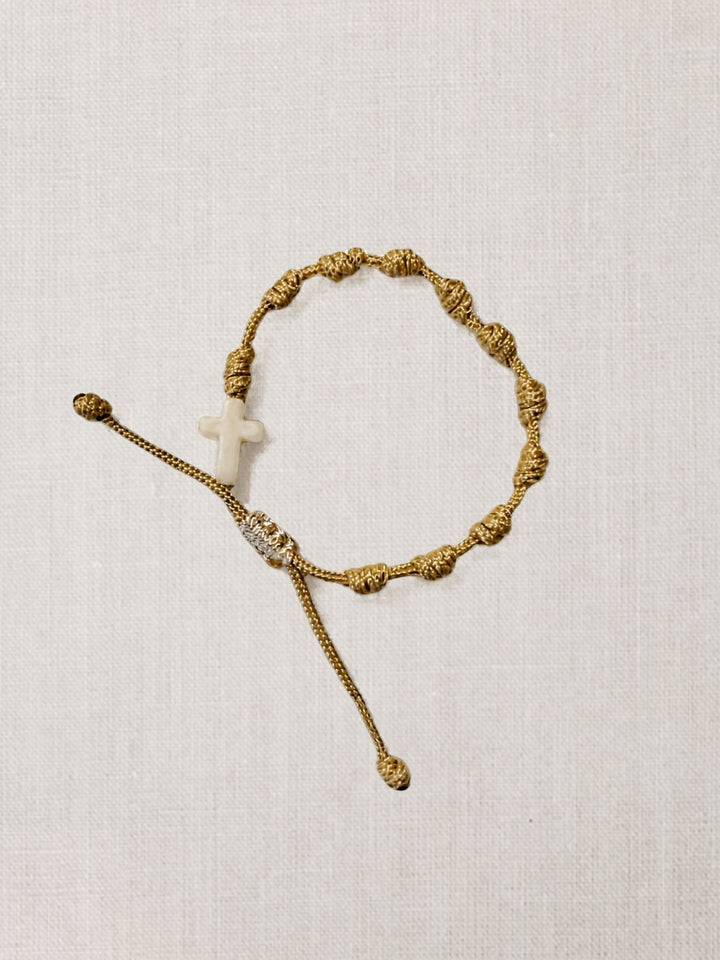 Simply Active Rosary Bracelet