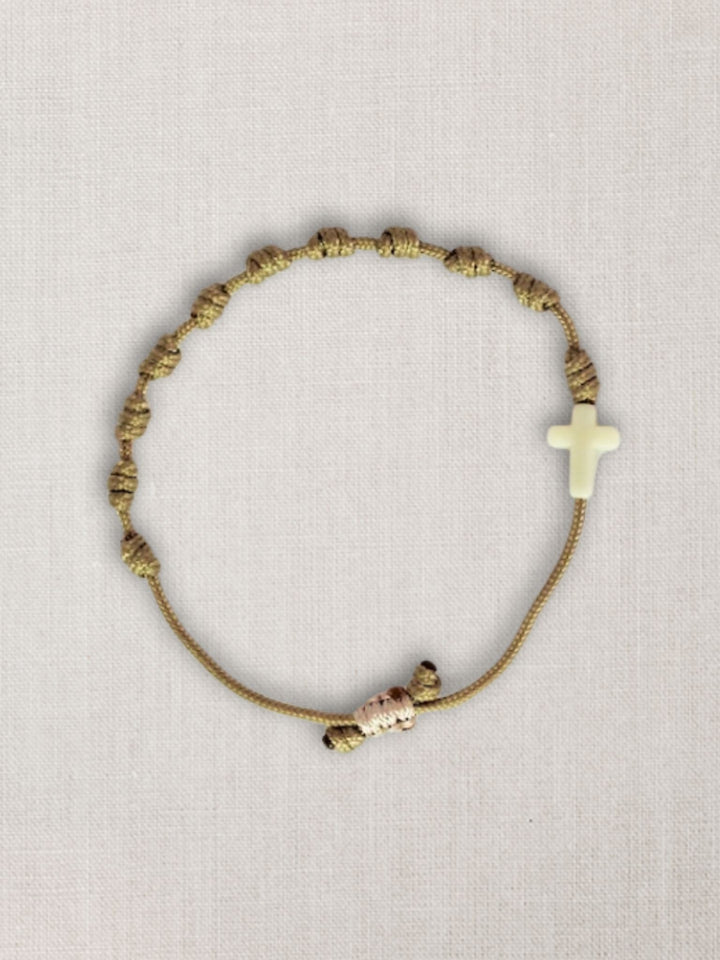 Simply Active Rosary Bracelet