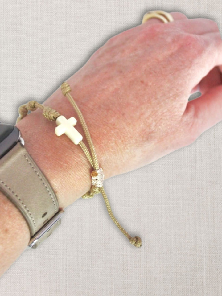 Simply Active Rosary Bracelet