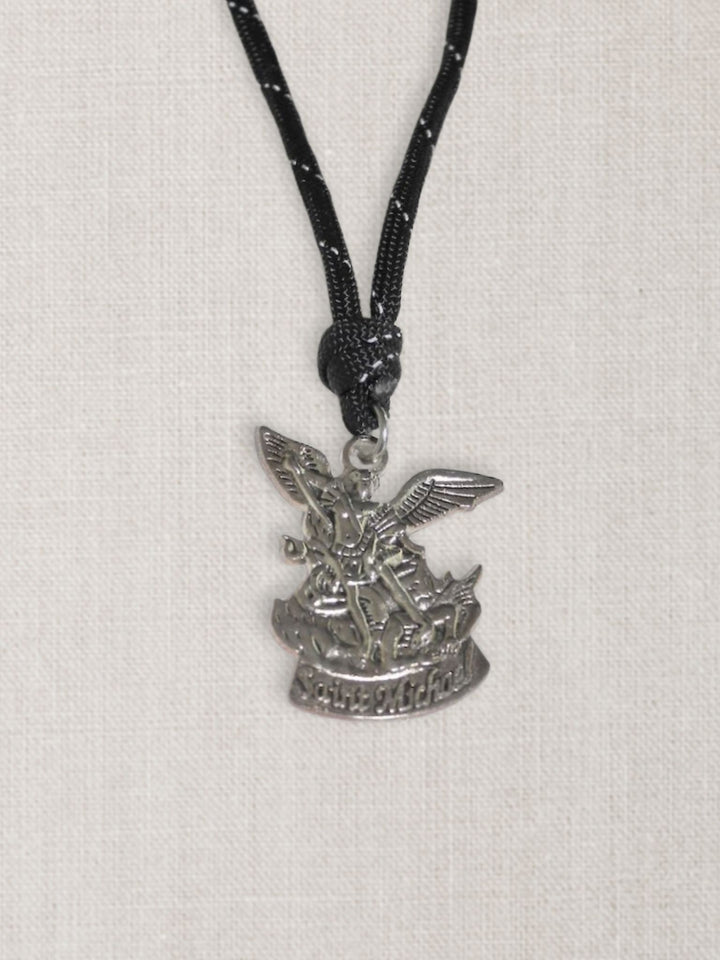 St. Michael Door Hanger &amp; Zipper Pull