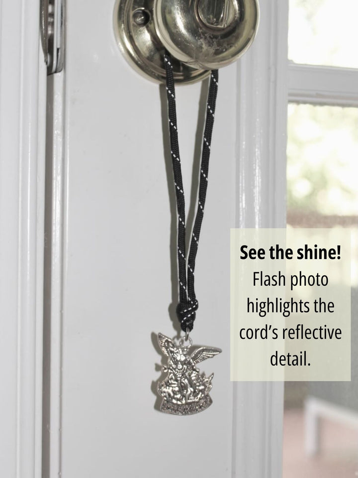 St. Michael Door Hanger &amp; Zipper Pull