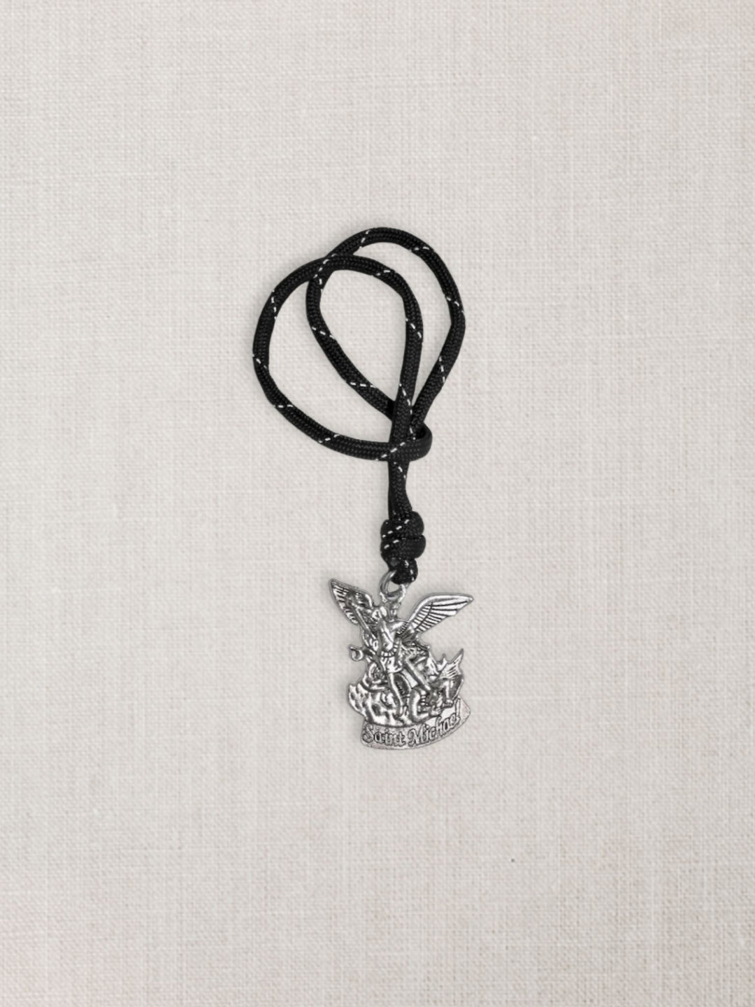 St. Michael Door Hanger &amp; Zipper Pull