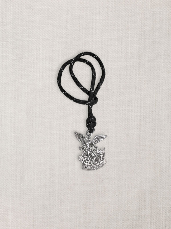 St. Michael Door Hanger &amp; Zipper Pull