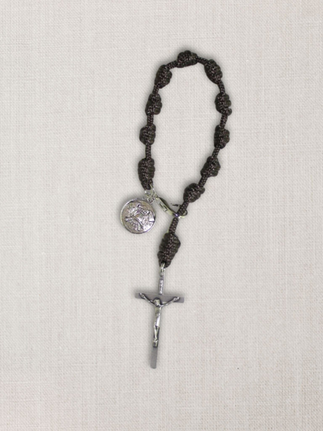 St. Michael Firefighter Travelers Pocket Rosary