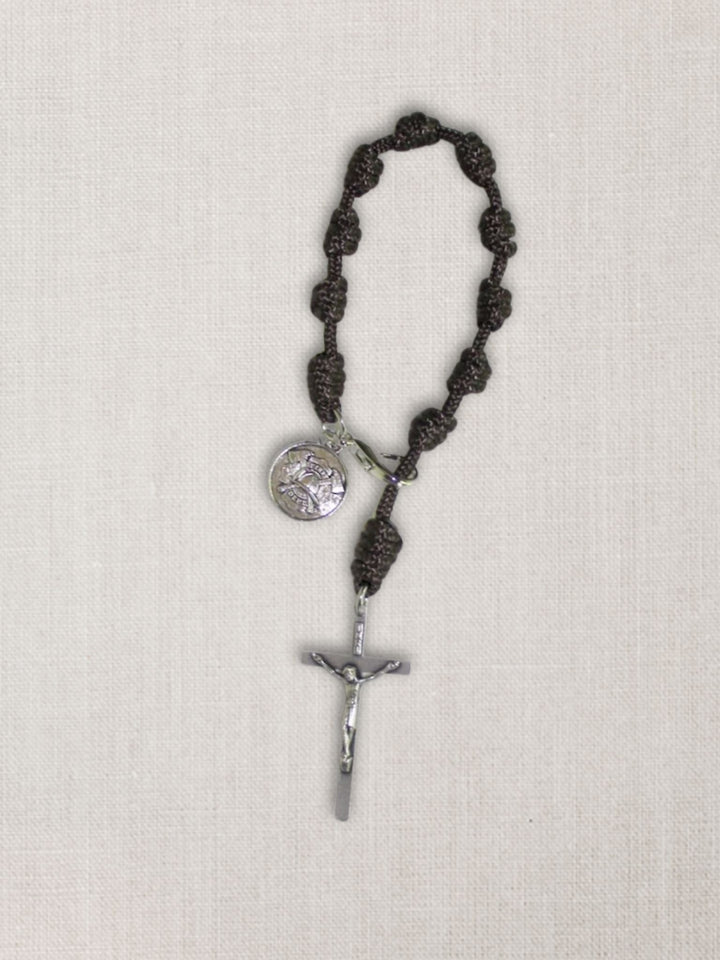 St. Michael Firefighter Travelers Pocket Rosary