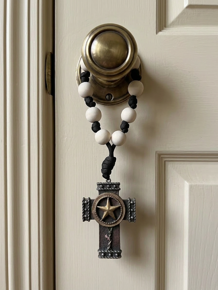 [Limited Edition] Western Star - Rustic Door Rosary
