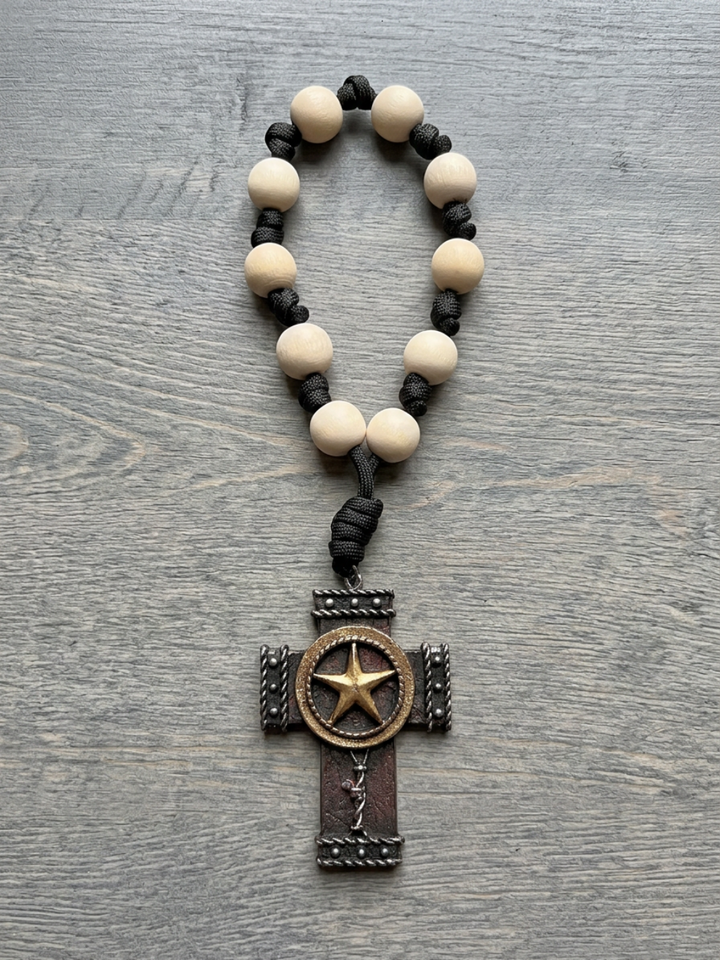 [Limited Edition] Western Star - Rustic Door Rosary
