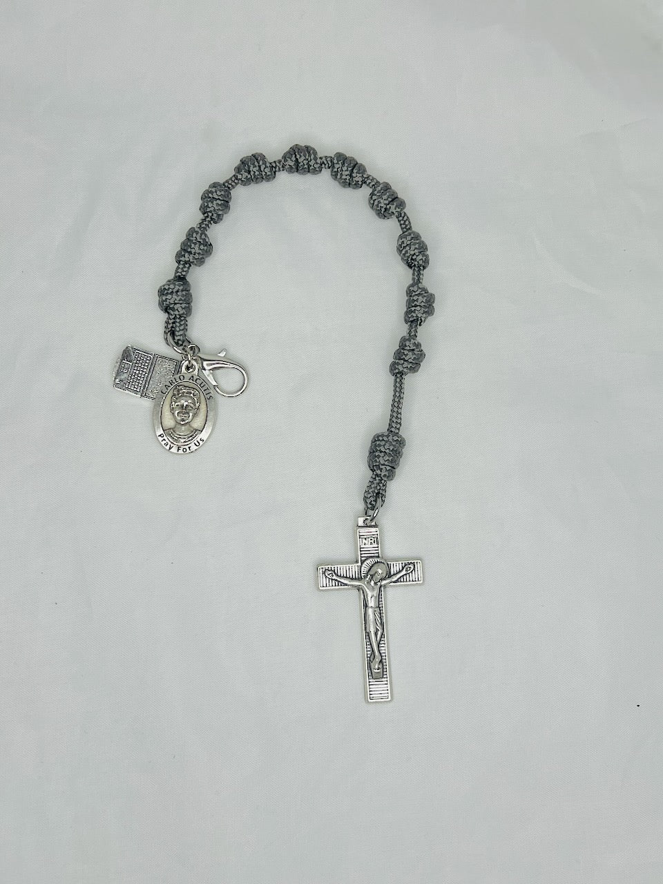 Pocket Rosary - PR66 - TR - GR - Knots of Grace