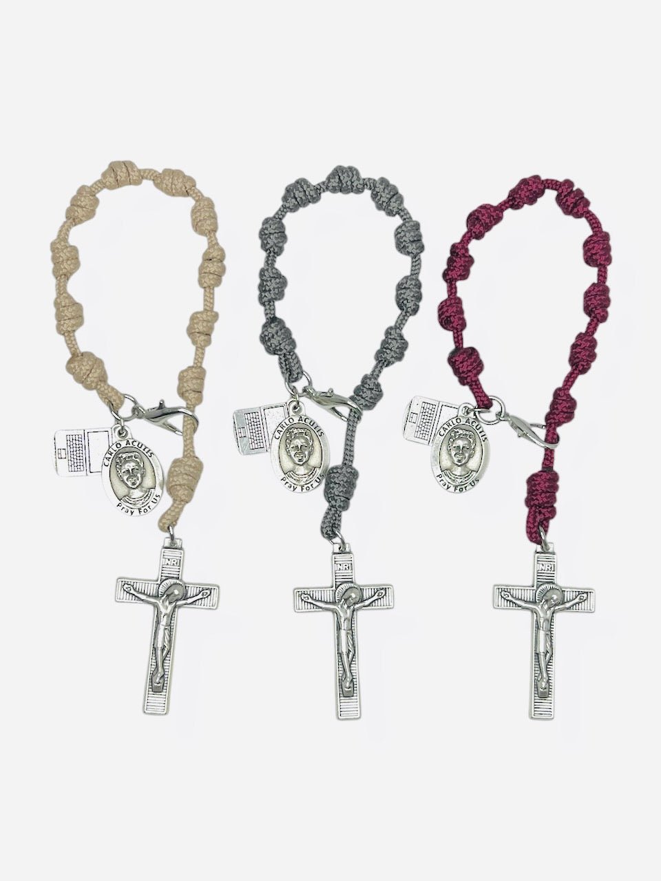 Pocket Rosary - PR66 - TR - BU - Knots of Grace