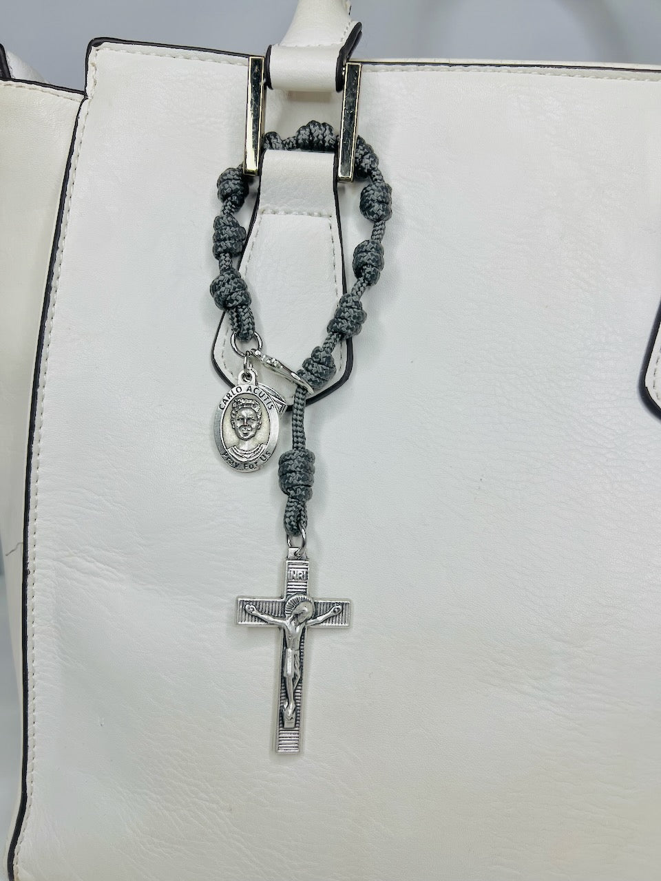 Pocket Rosary - PR66 - TR - GR - Knots of Grace