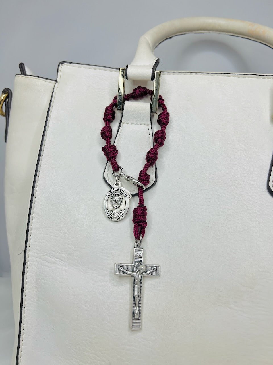 Pocket Rosary - PR66 - TR - BU - Knots of Grace