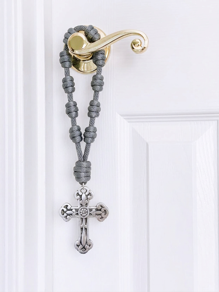 Celtic Inspired Comforting Knotted Door Rosary