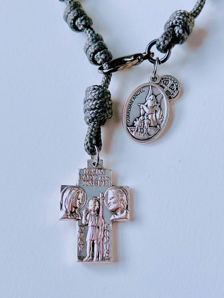 Pocket Rosary - PR60 - TRAVEL - CUSTOM - Knots of Grace