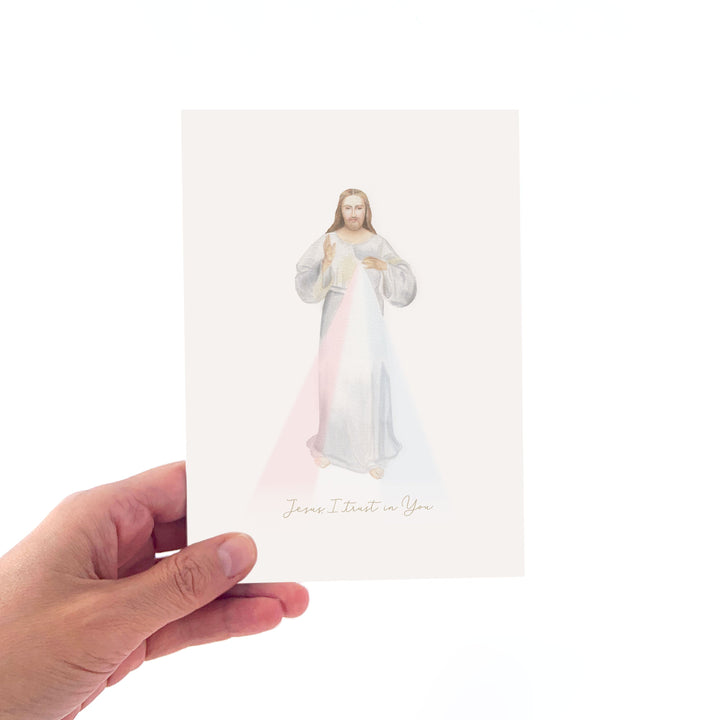 Divine Mercy | Jesus I Trust In You | Art Print