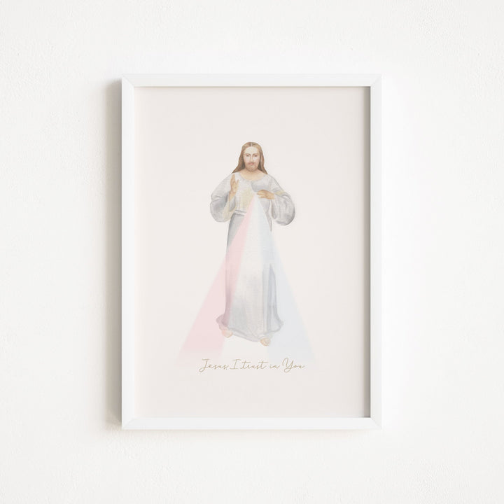 Divine Mercy | Jesus I Trust In You | Art Print