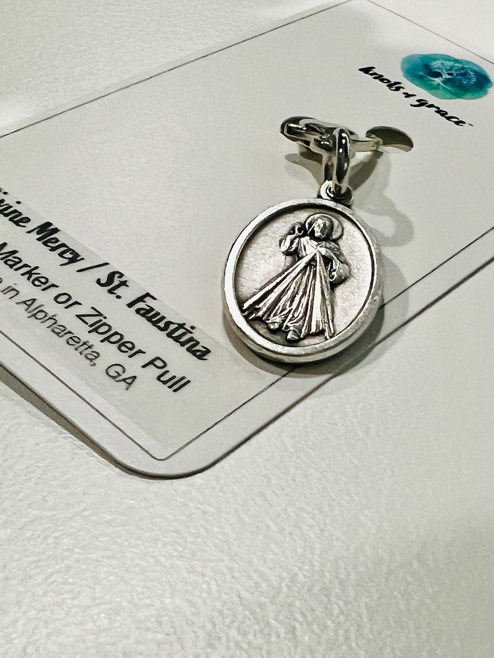 Charms and Medals - C-Faustina-DM - Knots of Grace