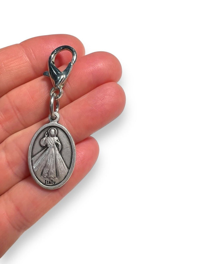 Charms and Medals - C - Faustina - DM - Knots of Grace