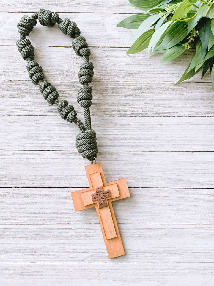 Door Rosary - DR432 - O - Knots of Grace