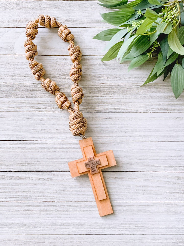 Door Rosary - DR432 - TB - Knots of Grace