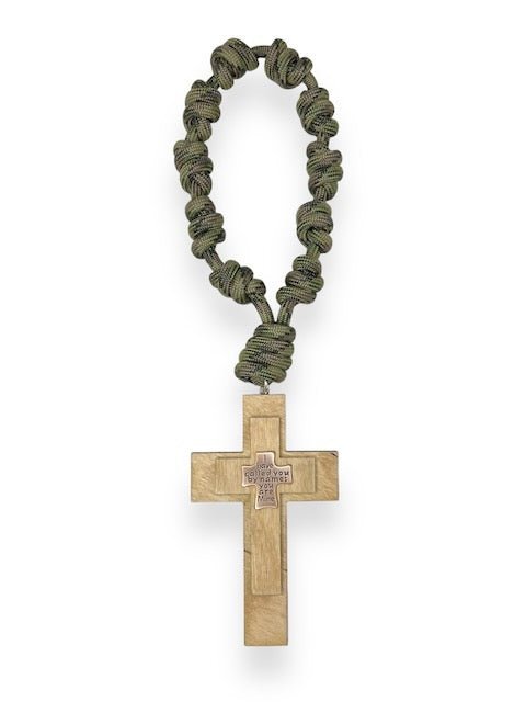 Door Rosary - DR432 - CAMO - Knots of Grace