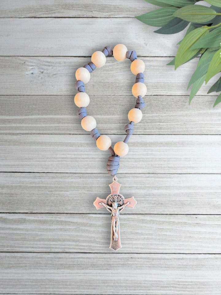Stronghold St. Benedict Door Rosary