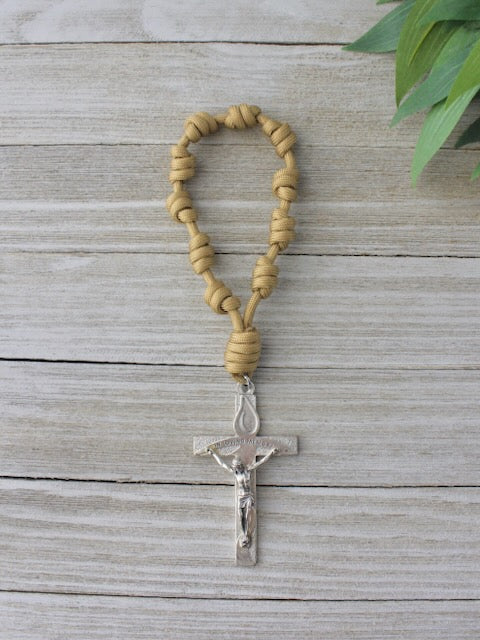 In Loving Memory one-decade door rosary