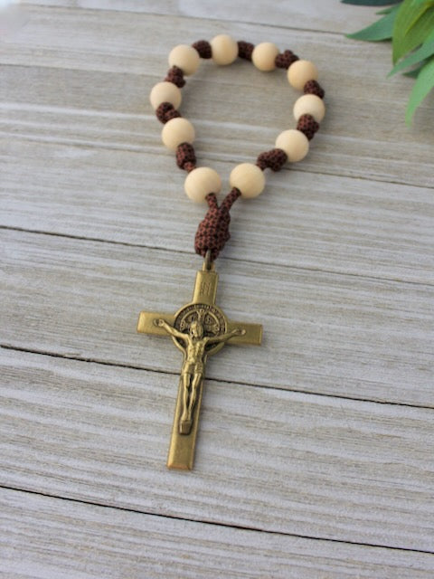 Shield of Faith St. Benedict Door Rosary