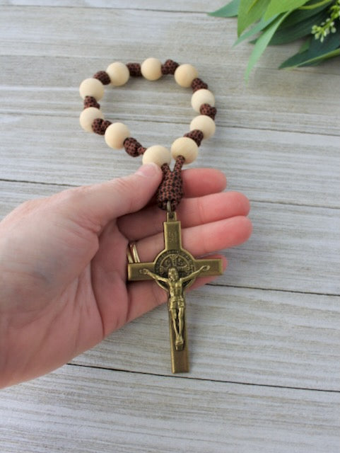 Shield of Faith St. Benedict Door Rosary
