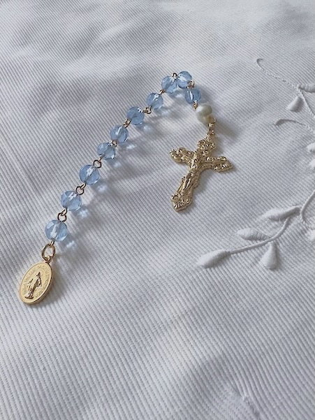 Pocket Rosary - PRW02 - Knots of Grace